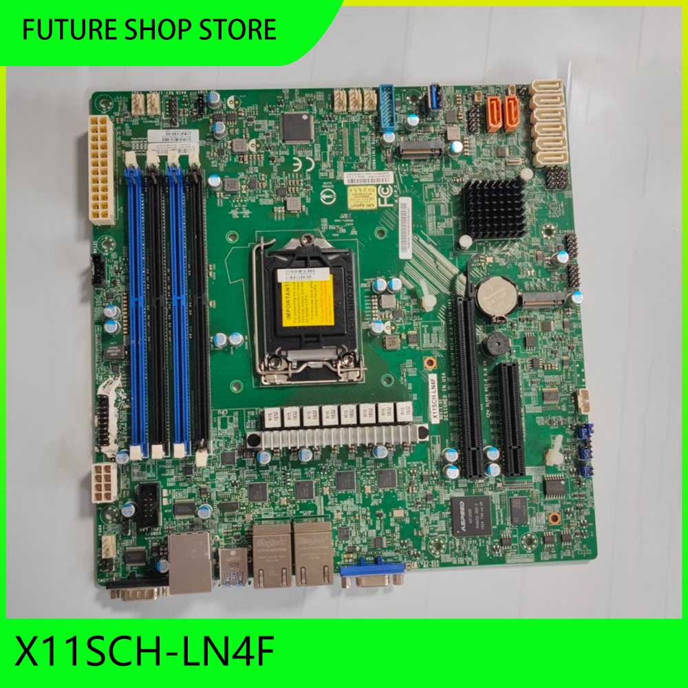 Scheda madre server NAS C246 C - C246 Ecc Server Motherboard recensione e prezzo