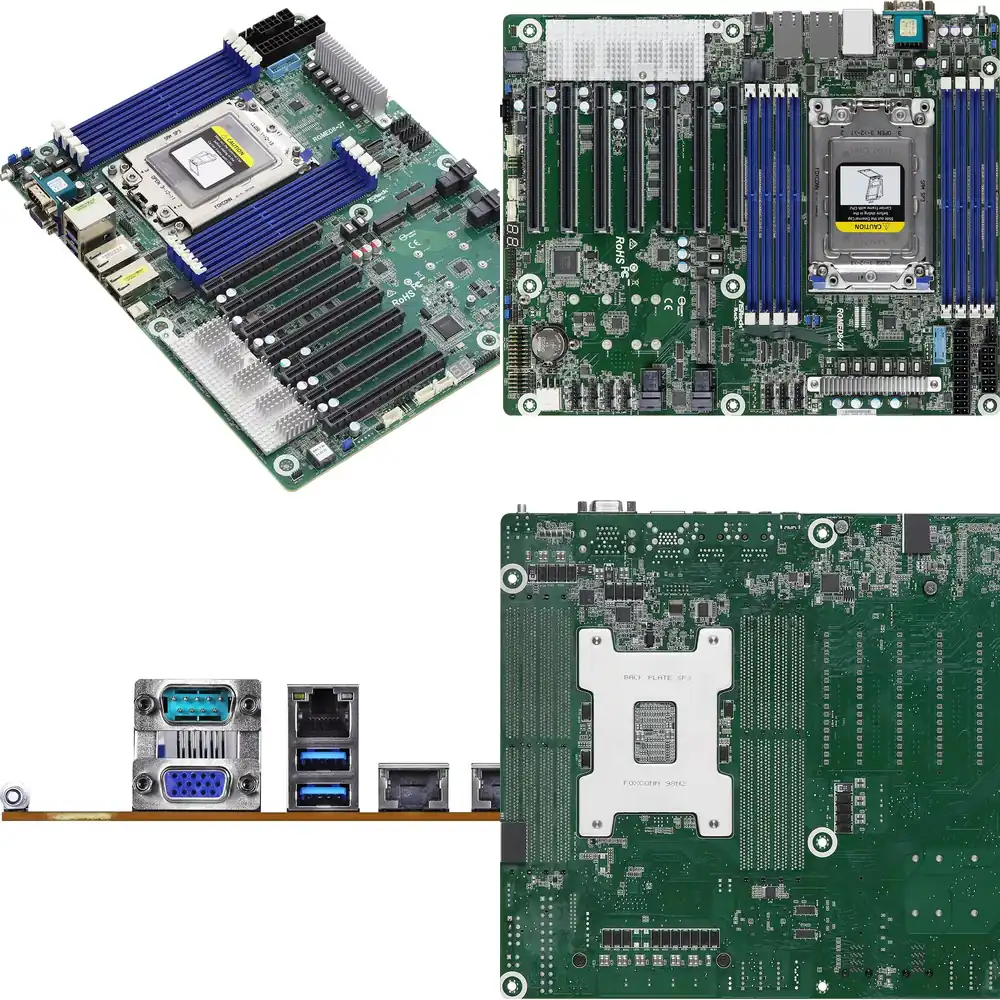 Scheda Madre Server ASRock Rac - Dual Socket Sp3 Epyc Motherboard recensione e prezzo