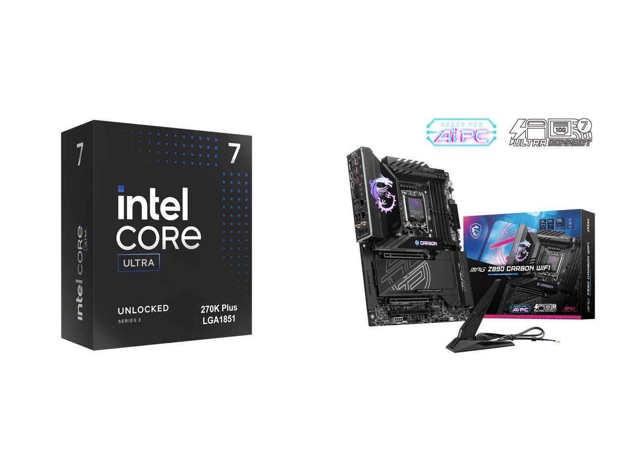 Combo CPU e Scheda Madre - Bun - Z890 Wi-Fi 7 Motherboard recensione e prezzo