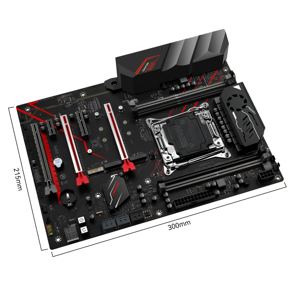 Scheda madre MACHINIST X99 MR9 - X870E Atx Motherboard recensione e prezzo