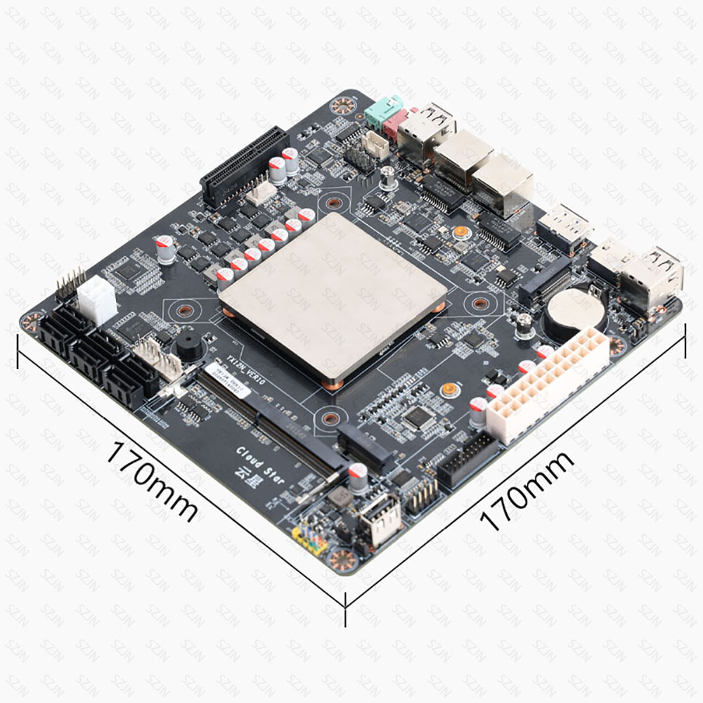 Scheda Madre Mini-ITX N150 NAS - Mini Itx Dual 2.5G Nas Motherboard recensione e prezzo