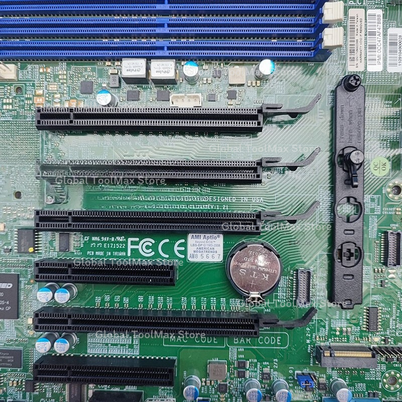 95% nuovo, scheda madre server - C621 Dual Cpu Motherboard recensione e prezzo
