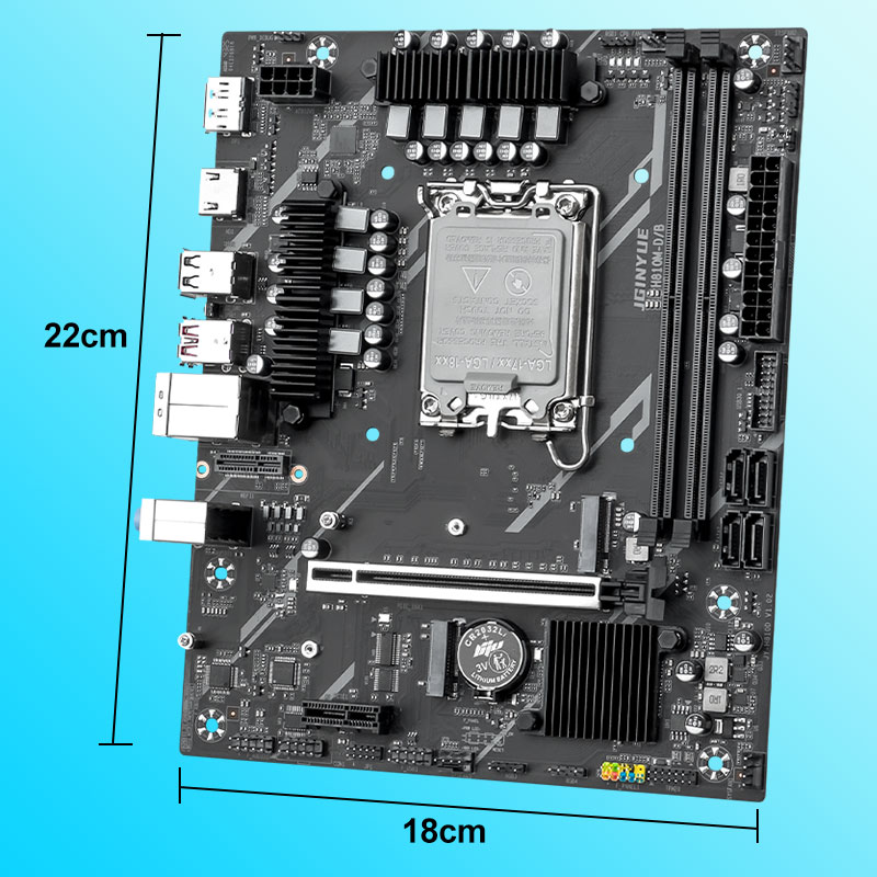 Scheda madre H810 Intel LGA185 - Lga1851 Gaming Motherboard recensione e prezzo