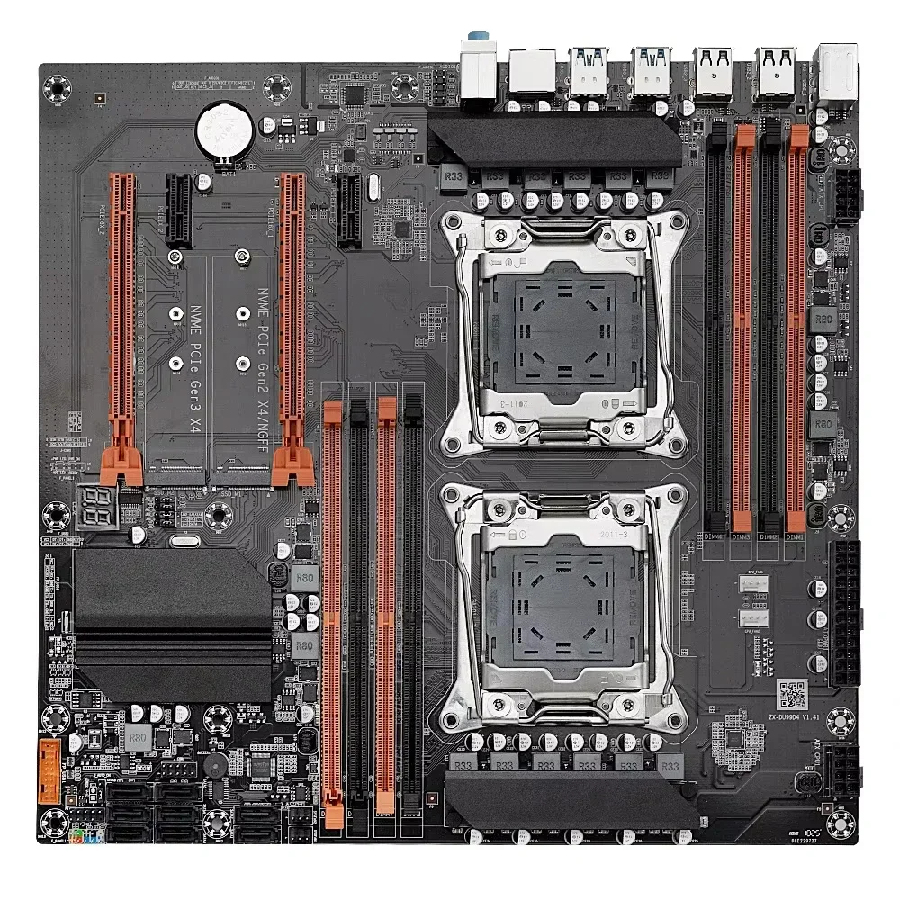Kit Scheda Madre Gaming SOYO X - Dual Lga2011-3 Server Motherboard Combo recensione e prezzo