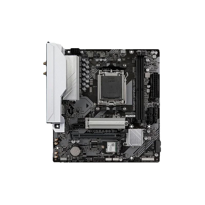 GIGABYTE B650M GAMING WIFI Nuo - X870E Atx Motherboard recensione e prezzo